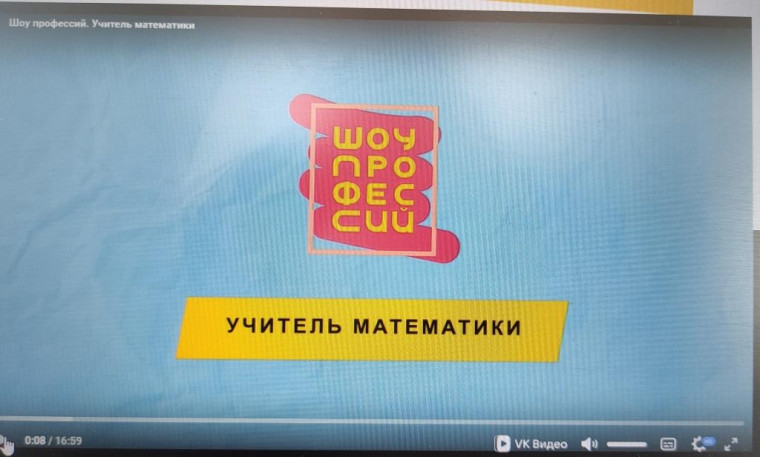 Шоу профессий.
